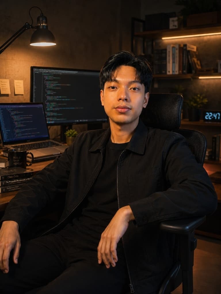 Danial Haff — Tech Solopreneur